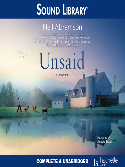 Cover image for Unsaid